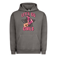 Pigment Tornado lets go girls cowgirl boots star Urban Hoodie - MaliasSmallBusiness