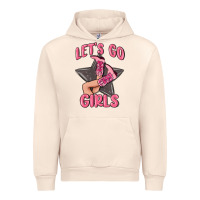 Sandshell lets go girls cowgirl boots star Urban Hoodie - MaliasSmallBusiness
