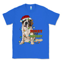 True Royal merry and bright saint bernard Classic Tee - RanaPortraitStore