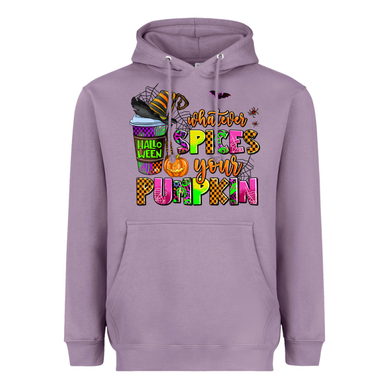 Whatever Spices Your Pumpkin Heavyweight Hoodie by AdoDesignShop | Teevron