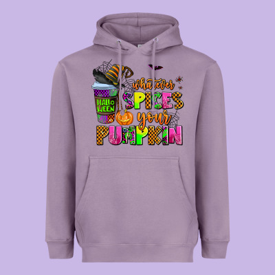 Whatever Spices Your Pumpkin Heavyweight Hoodie Designed By Adodesignshop