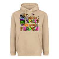 Mushroom whatever spices your pumpkin Heavyweight Hoodie - AdoDesignShop