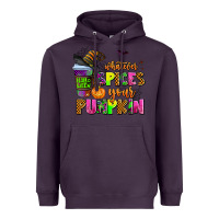 Plum whatever spices your pumpkin Heavyweight Hoodie - AdoDesignShop