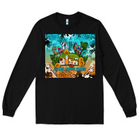 Black camping is my happy place Long Sleeve Tee - AdoDesignShop
