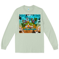 Matcha camping is my happy place Long Sleeve Tee - AdoDesignShop