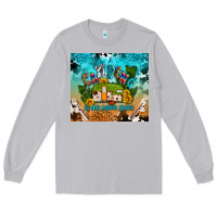 Moon Dust camping is my happy place Long Sleeve Tee - AdoDesignShop