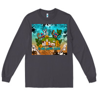 Smoke camping is my happy place Long Sleeve Tee - AdoDesignShop