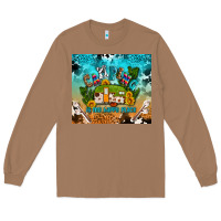Toasted Coconut camping is my happy place Long Sleeve Tee - AdoDesignShop