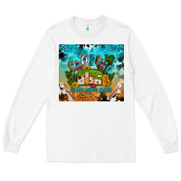 White camping is my happy place Long Sleeve Tee - AdoDesignShop