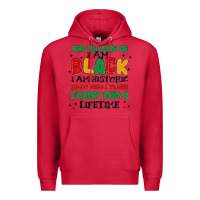 Cardinal black  lifetime Premium Hoodie - MaliasSmallBusiness
