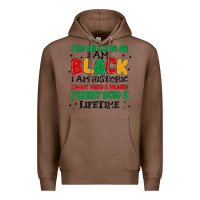 Chestnut black  lifetime Premium Hoodie - MaliasSmallBusiness