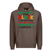 Coffee black  lifetime Premium Hoodie - MaliasSmallBusiness