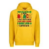 Lemon black  lifetime Premium Hoodie - MaliasSmallBusiness