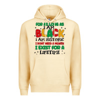 Pina Colada black  lifetime Premium Hoodie - MaliasSmallBusiness