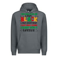 Rock black  lifetime Premium Hoodie - MaliasSmallBusiness