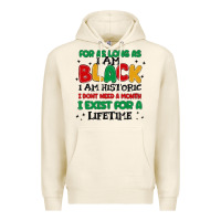 Tofu black  lifetime Premium Hoodie - MaliasSmallBusiness