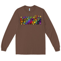 Chestnut we are all human pride lgbtq Long Sleeve Tee - texasbilliewilder