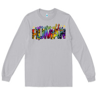 Moon Dust we are all human pride lgbtq Long Sleeve Tee - texasbilliewilder