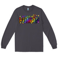 Smoke we are all human pride lgbtq Long Sleeve Tee - texasbilliewilder