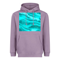 Lavender turquoise glitter Heavyweight Hoodie - JahusDesignShop