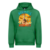 Emerald naschville music city Urban Hoodie - NancyCooperArtShop