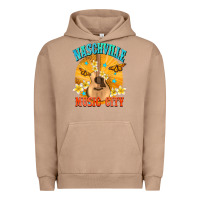 Pigment Burro naschville music city Urban Hoodie - NancyCooperArtShop