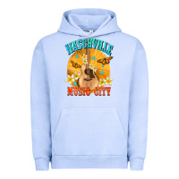 Pigment Grape Ice naschville music city Urban Hoodie - NancyCooperArtShop