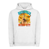 Pigment Lunar Rock naschville music city Urban Hoodie - NancyCooperArtShop
