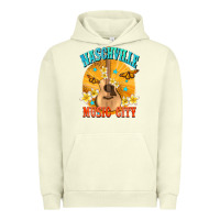 Pigment Pistachio naschville music city Urban Hoodie - NancyCooperArtShop