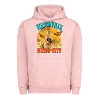 Pigment Salmon naschville music city Urban Hoodie - NancyCooperArtShop