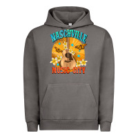 Pigment Tornado naschville music city Urban Hoodie - NancyCooperArtShop