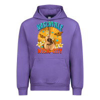 Tulip naschville music city Urban Hoodie - NancyCooperArtShop