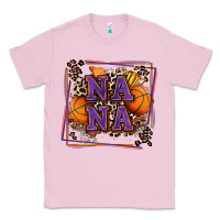Bubblegum Pink basketball nana with leopard Classic Tee - Zillion Design Studio
