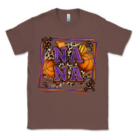 Chestnut basketball nana with leopard Classic Tee - Zillion Design Studio