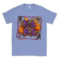 Colony Blue basketball nana with leopard Classic Tee - Zillion Design Studio