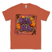 Copper basketball nana with leopard Classic Tee - Zillion Design Studio