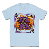 Dusty Blue basketball nana with leopard Classic Tee - Zillion Design Studio