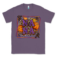 Lavender basketball nana with leopard Classic Tee - Zillion Design Studio