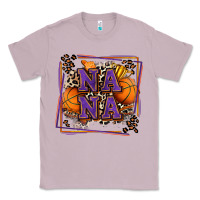 Lilac basketball nana with leopard Classic Tee - Zillion Design Studio