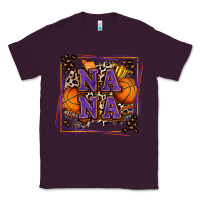 Plum basketball nana with leopard Classic Tee - Zillion Design Studio