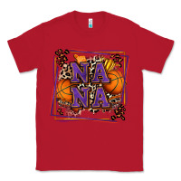Red basketball nana with leopard Classic Tee - Zillion Design Studio