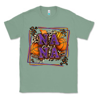 Sage basketball nana with leopard Classic Tee - Zillion Design Studio