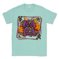 Seafoam basketball nana with leopard Classic Tee - Zillion Design Studio