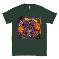 Sports Green basketball nana with leopard Classic Tee - Zillion Design Studio