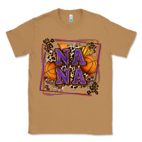 Toasted Coconut basketball nana with leopard Classic Tee - Zillion Design Studio