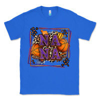 True Royal basketball nana with leopard Classic Tee - Zillion Design Studio