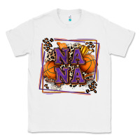 White basketball nana with leopard Classic Tee - Zillion Design Studio