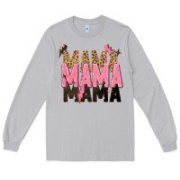 Moon Dust mama mama mama lightning bold Long Sleeve Tee - Zillion Design Studio