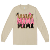 Mushroom mama mama mama lightning bold Long Sleeve Tee - Zillion Design Studio