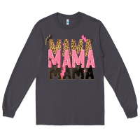 Smoke mama mama mama lightning bold Long Sleeve Tee - Zillion Design Studio